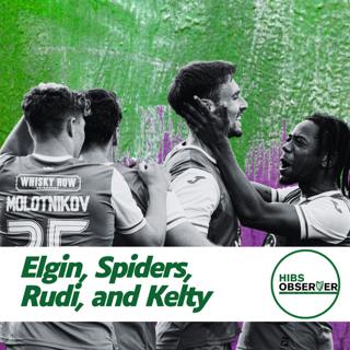 Afternoon briefing: Elgin, Spiders, Rudi, and Kelty
