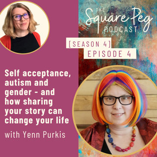 47. S4, Ep4: Self acceptance, autism and gender - and how sharing your story can change your life