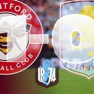 A STALE PERFORMANCE: Brentford 1 v Aston Villa 0 MATCH REACTION