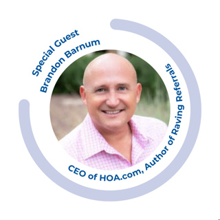 HOA and Referral Strategies for Real Estate Agents with Brandon Barnum