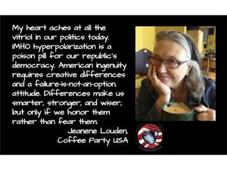Vitriol as a Strategy: Lunch with Louden 3/17/16