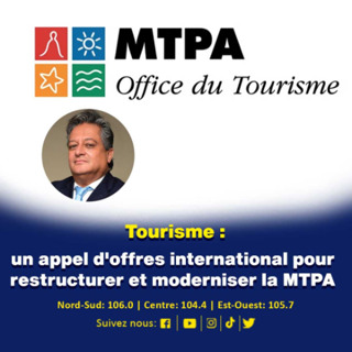 Tourisme : un appel d'offres international pour restructurer et moderniser la MTPA