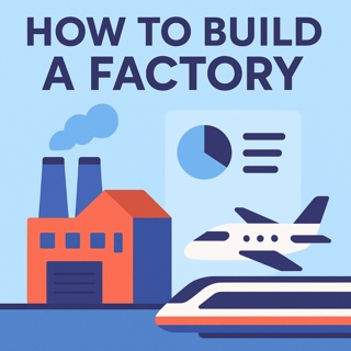 Episode 540: How to build a factory