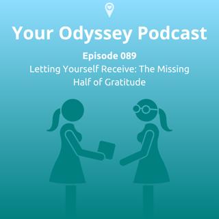 Letting Yourself Receive: The Missing Half of Gratitude
