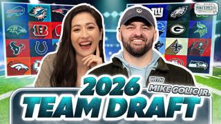 2026 Team Draft with Mike Golic Jr.