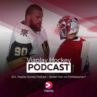 324. 324. Viaplay Hockey Podcast – Boden ritar om hockeykartan?