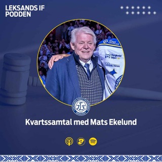 Kvartssamtal med Mats Ekelund