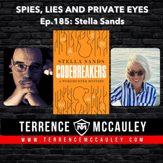 CODEBREAKER: Why True Crime Author Stella Sands Switched to fiction in the Wordhunter Mysteries