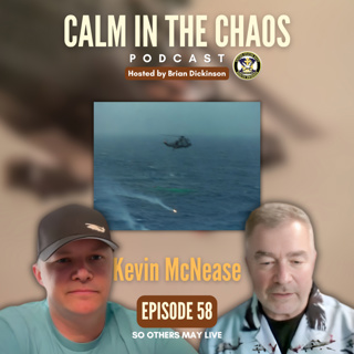 20 Years, Parkinson’s Diagnosis & a Door Through the Rotors | Aviation Rescue Swimmer Kevin McNease