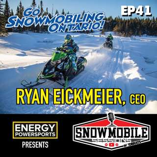GO SNOWMOBILING | OFSC CEO RYAN EICKMEIER | EP41 Snowmobile Sessions Live