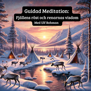 Guidad meditation: Fjällens röster och renarnas visdom med Ulf Bohman