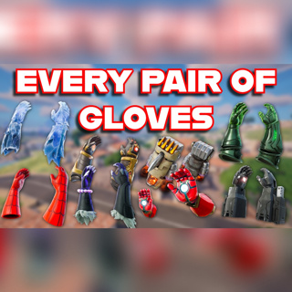 Ranking EVERY PAIR OF GLOVES In FORTNITE HISTORY From WORST To BEST