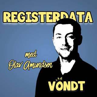 EP 83: Registerdata m/ Olav Amundsen