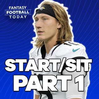 Start or Sit (AFC); Dolphins RB Update (09/12 Fantasy Football Podcast)