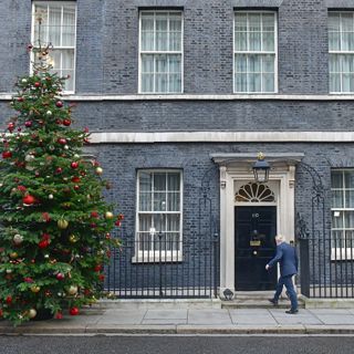 Is Boris in trouble over No.10's Christmas party?