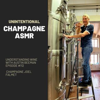 Unintentional CHAMPAGNE ASMR | Champagne Joel Falmet | Rouvre-les-Vignes, France