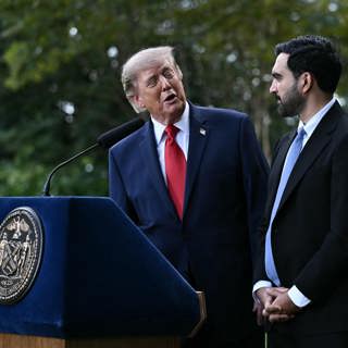 Trump v the media – The Latest 