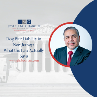 Dog Bite Liability in New Jersey: What the Law Actually Says