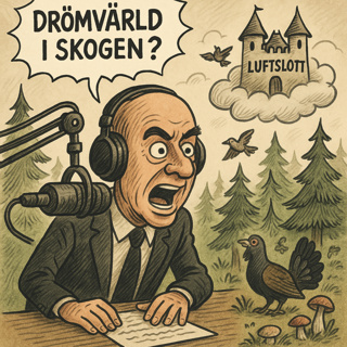 Skogsfredag #299 - Betongfundamentet rämnar och regeringens farliga artskyddsfälla