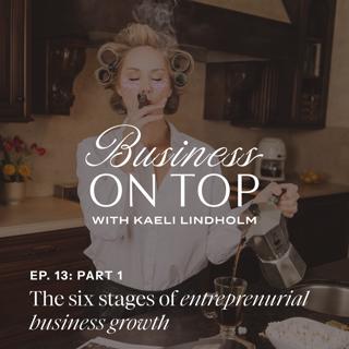 Episode 13: Part 1: The Six Stages of Entrepreneurial Business Growth