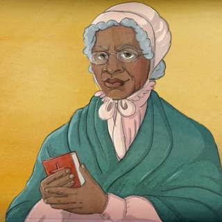Sojourner Truth - slaven som slog sig fri med hjälp av sin tro