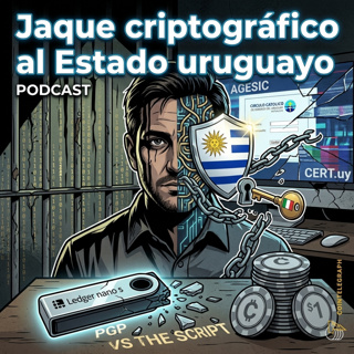 Jaque criptográfico al Estado uruguayo: Censura asimétrica, Habeas Data y la caída del teatro forense