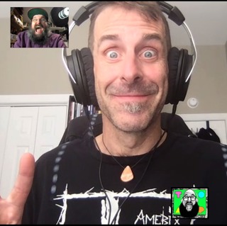 Randy Blythe from Lamb Of God is here