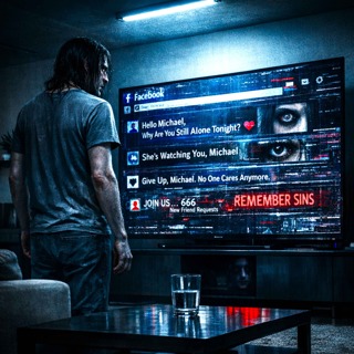 4 Scary Facebook Horror Stories