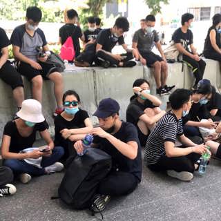 Unga, arga – och rädda: Martin Svenningsen, Hongkong