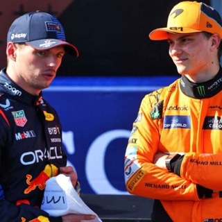 Why Oscar Piastri is Verstappen's ultimate rival