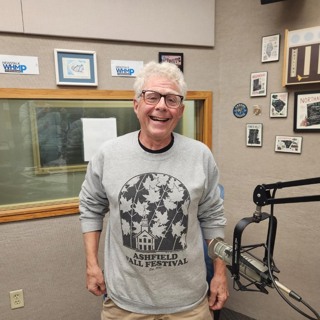 The Ashfield Fall Festival is this weekend ! Listen to what you, your friends and fam will see, hear, feel, do and eat—New England at its best. We speak with Phil Pless, Chair of the Ashfield Fall Festival Committee.