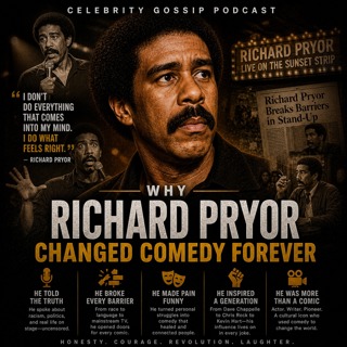 Why Richard Pryor Changed Comedy Forever