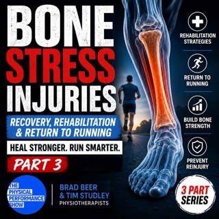 Ep 380: Bone Stress Injuries: Recovery, Rehabilitation & Return to Running (Part 3)