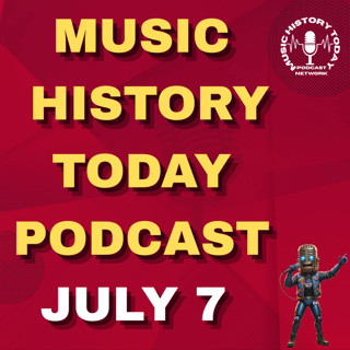 Live Earth & Michael Jackson Memorial Service Take Place: Music History Today Podcast July 7