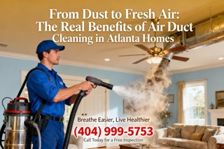 The Real Benefits of Air Duct Cleaning in Atlanta Homes