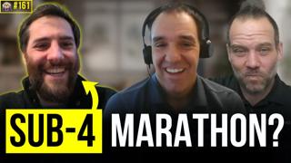 Can We Turn Our Friend Into a Sub-4 Marathoner? | Project 4 Begins | TRJ #161 w/ Donald Kehler