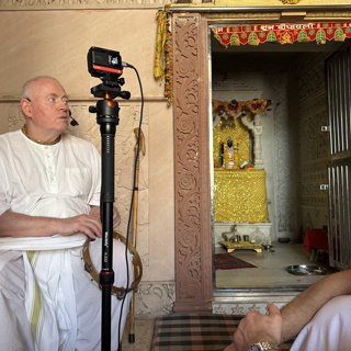 If he is god, then why is he so unhappy ?