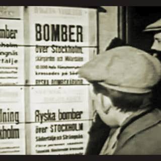 I krigets skugga: Ryska bomber över Stockholm och Strängnäs