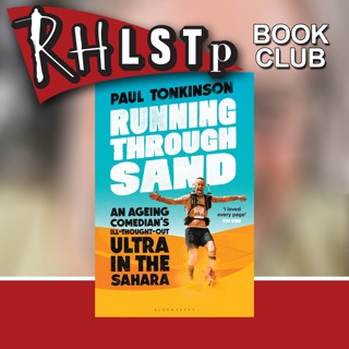 Paul Tonkinson on Running Through Sand - Book Club