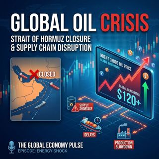 The Strait of Hormuz Is Closed — Here's What That Actually Does to the Global Economy