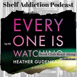 #BuddyReads Review of Everyone is Watching | Book Chat
