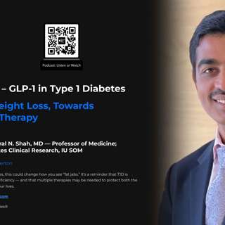 17 – GLP-1 in Type 1 Diabetes: beyond weight loss, towards metabolic therapy?