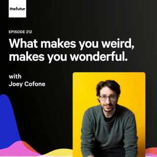 212 - The Laws of Creativity — with Joey Cofone