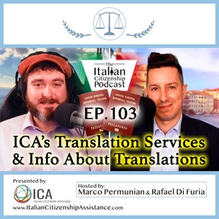 Italian Citizenship Document Translations by Italian Citizenship Assistance