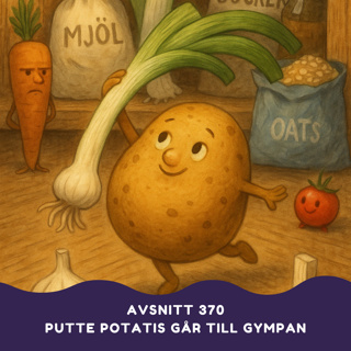 Putte Potatis går till gympan