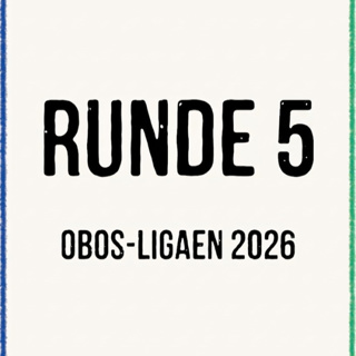 #12 Femte serierunde