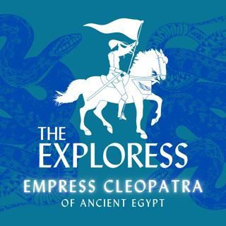 Empress Cleopatra of Ancient Egypt