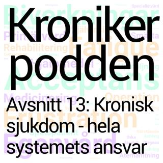 13. Kronisk sjukdom - hela systemets ansvar