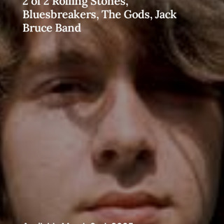 Episode 345: Spotlight Show: Mick Taylor (Rolling Stones, John Mayall's Bluesbreakers) Part 1 of 2