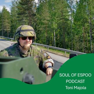 Soul of Espoo: Sotilasdiakoni Toni Majola